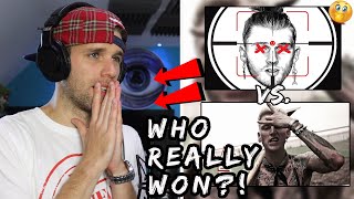 Rapper Reacts to Eminem Killshot vs MGK Rap Devil  WHO HIT HARDEST FULL BREAKDOWN [upl. by Heigl]