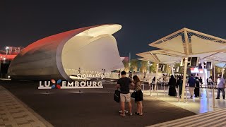 Expo 2020 Dubai  Luxembourg Pavilion [upl. by Atirma487]