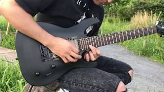 Gradus  Vitalism cover with 300 7String guitar 【Jackson JS227】 [upl. by Amelus]