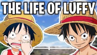 The Life Of Monkey D Luffy Part 1 One Piece [upl. by Gussi421]