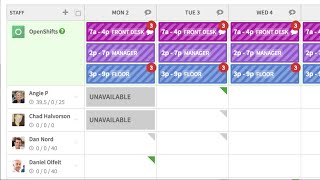 How to use quotOpen Schedulingquot with OpenShifts [upl. by Seif90]