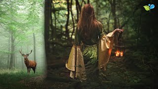 Enchanted Celtic Music  432Hz Nature Music  Magical Forest Sounds [upl. by Gothard]