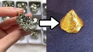 Extract GOLD FROM PYRITE in 24 Hours or Less [upl. by Hctim127]