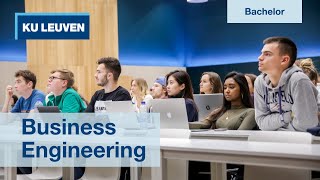 Bachelor of Business Engineering  Brussels  KU Leuven [upl. by Okiruy751]