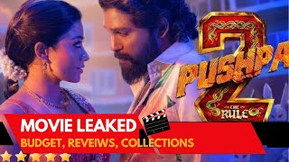 Pushpa 2 The Rule full movie Leaked  MKK The Daily Pulse [upl. by Clay509]