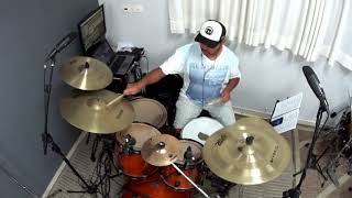 Templo Soul  Santo Espírito drum cover [upl. by Erialb]