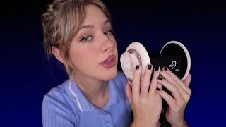 ASMR Blowing into your Ears 4K [upl. by Harlene]