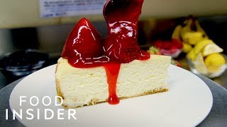 New Yorkers Love Eileens Special Cheesecake  Legendary Eats [upl. by Fairleigh]