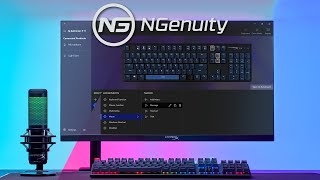 Hyper x NGenuity  Revisión a profundidad del software [upl. by Ellened]