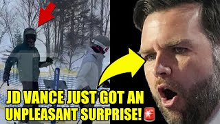 JD Vance Just Went To Ski… And Got MASSIVE SURPRISE🚨 [upl. by Munn731]