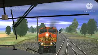 TANE The Kismet siding train collision remake  aftermath [upl. by Sami979]