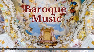 Baroque Music Collection  Vivaldi Bach Corelli Telemann [upl. by Casimir]