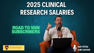 2025 Clinical Research Salaries [upl. by Irap399]