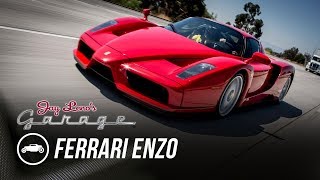 2003 Ferrari Enzo  Jay Lenos Garage [upl. by Elish]