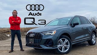 2021 Audi Q3 just got a small update First drive [upl. by Dunlavy]