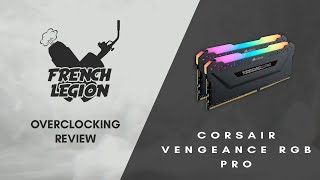 Overclocking Review  Corsair Vengeance RGB Pro 3600MHz [upl. by Laban227]