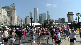 Lollapalooza Chicago 2021 A first look outside the gates [upl. by Oza]