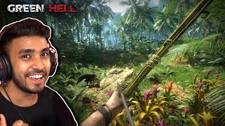 LETS GO ON AMAZON JUNGLE ADVENTURE  GREEN HELL GAMEPLAY 1 [upl. by Eannyl558]