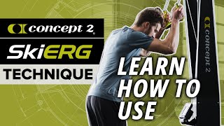 SkiErgTechnique  Learn How to Use the SkiErg  Concept2 [upl. by Lashonde634]