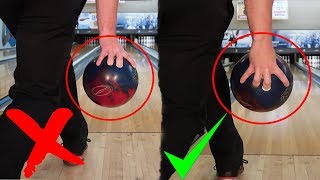 How To Hook A Bowling Ball [upl. by Eusoj164]