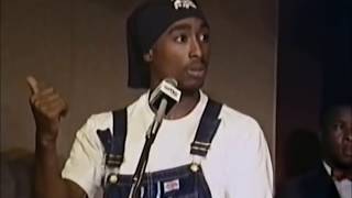 Thug Life Tupac Shakur Speech [upl. by Antin]