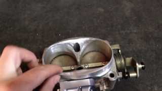 TPI Throttle Body Porting Mod Part 1 [upl. by Okomot]