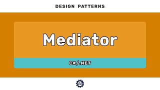 Mediator  DESIGN PATTERNS CNET [upl. by Nbi]