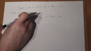 GCSE maths Important identity problem [upl. by Thomasa]