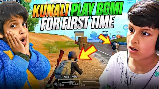 PLAYING BGMI WITH KUNALI😂 [upl. by Poyssick]