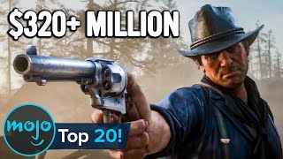 Top 20 Most Expensive Video Games Ever Made [upl. by Noremmac]