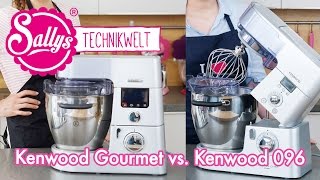 Kenwood Gourmet vs Kenwood Cooking Chef 096 [upl. by Hewet]