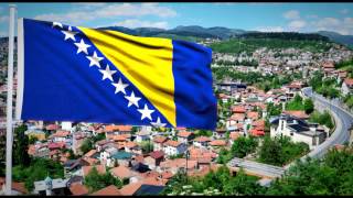 Državna himna Bosne i Hercegovine  Bosnia and Herzegovina National Anthem [upl. by Adigun520]