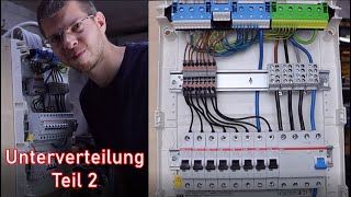 Unterverteilung verdrahten Alternative ElektroM [upl. by Nymrak]