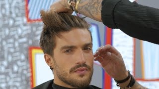 Mariano DiVaio  New Hairstyle Tutorial 2015  Feat Hanz de Fuko [upl. by Redwine]