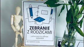 ZEBRANIE Z RODZICAMI [upl. by Nakashima]