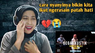 NABILA RAZALI  PUTUS  🇮🇩 REACTION [upl. by Krantz]