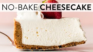 NoBake Cheesecake  Sallys Baking [upl. by Spenser]