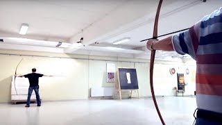 Lars Andersen A new level of archery [upl. by Magulac720]