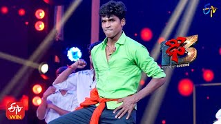 Manikanta Performance  Dhee 13 Kings vs Queens  25th August 2021  ETV Telugu [upl. by Gnap762]