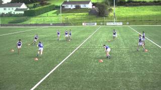 Gaelic Football handpass drill 10 [upl. by Gerard]