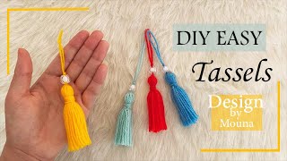 DIY  How To Make a Tassels [upl. by Aneelehs]