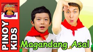 Magandang Asal Sitsiritsit Alibangbang  Pinoy BK Channel🇵🇭 TAGALOG SONG FOR KIDSAWITING PAMBATA [upl. by Aikemot144]