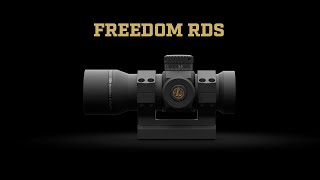 Freedom RDS  Leupold [upl. by Tildie]