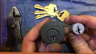 Rekey Kwikset or Weiser smart key without reset toolcradel [upl. by Anavahs]