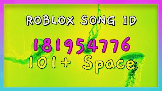 101 Space Roblox Song IDsCodes [upl. by Earezed]