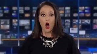 News Anchor Fired After Being Caught On Live TV Daydreaming [upl. by Cordelia]