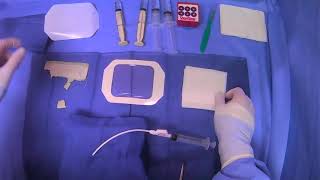 Removing IR Chest Tubes Pigtail Catheters [upl. by Ontina]