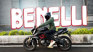 Benelli 600i Austin Racing Exhaust Sound  Loudest Superbike Sound [upl. by Verine]