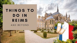 5 Top Things to Do in Reims Champagne [upl. by Meill]