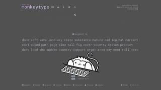 How to get monkey animation on monkeytype [upl. by Neural229]
